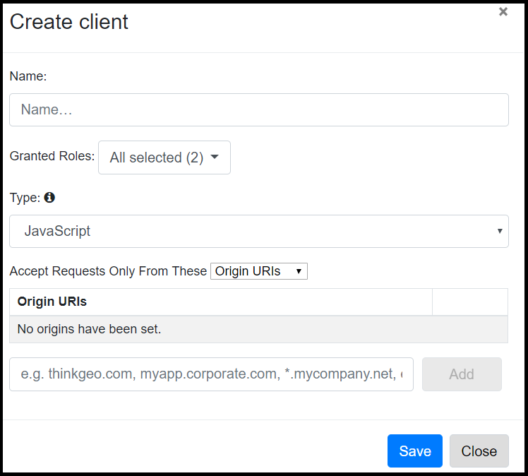 Create Cloud Client