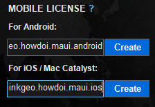 Android/iOS ID TextBox Image