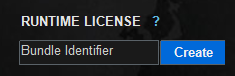 iOS Runtime License